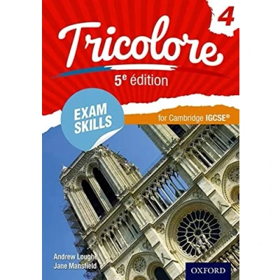 Abbildung von Tricolore Exam Skills for Cambridge IGCSE (R) Workbook &amp; CD ROM (CAIE LANGUAGES TRICOLORE)