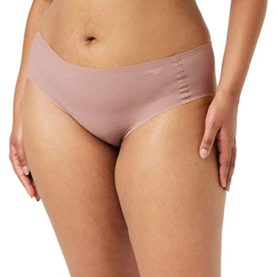 Abbildung von Sloggi FEEL FLOW TAI Slip, Damen, Größe: Small, Cacao