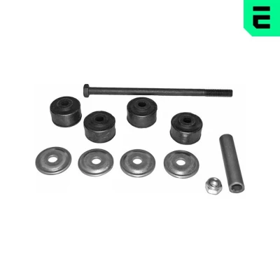 Abbildung von OPTIMAL F8 5712 Reparatursatz, Stabilisatorkoppelstange Vorderachse, beidseitig OPEL: Ascona C Limousine, CC