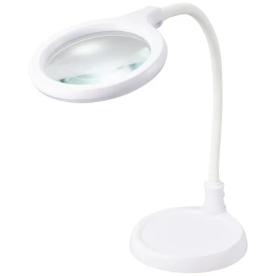 Abbildung von TOOLCRAFT Arbeitsleuchte TO 9176673 LED Lupenleuchte Vergrößerungsfaktor: 1.75 x Wei