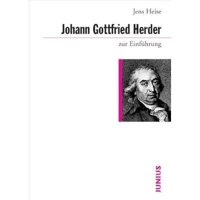 Abbildung von Johann Gottfried Herder zur Einführung