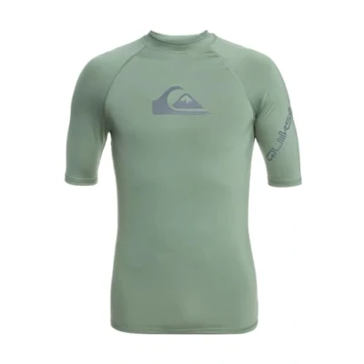 Abbildung von Quiksilver ALL TIME Surfshirt, Herren, Größe: Small, Laurel wreath