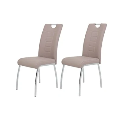 Abbildung von HELA Esszimmerstuhl &quot;Andrea&quot;, (Set), 2 St., Kunstleder, oder 4 Stück