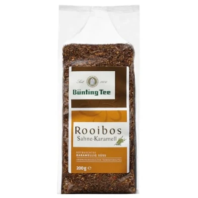 Abbildung von Bünting Tee Rooibos Sahne Karamell, 6er Pack (6 x 200 g)