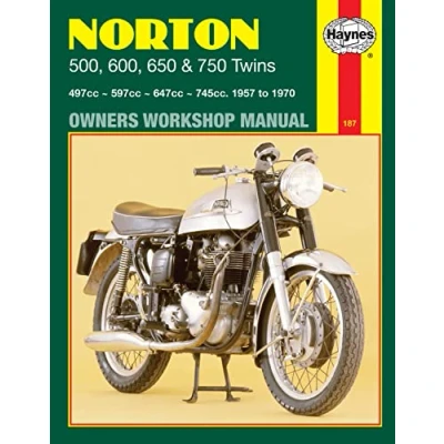 Abbildung von Norton 500, 600, 650 and 750 Twins Owners Workshop Manual, No. 187: &#039;57 &#039;70 (Haynes Manuals)