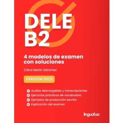 Abbildung von DELE B2: Libro con 4 modelos (Preparación examen de español DELE): (Spanish Edition)