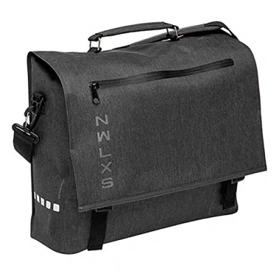Abbildung von Fahrradtasche New Looxs Varo Messenger 15 Liter 39 X 30 13 Cm Grau