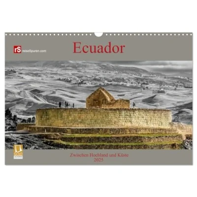 Abbildung von Ecuador 2025 Zwischen Hochland und Küste (Wandkalender DIN A3 quer), CALVENDO Monatskalender