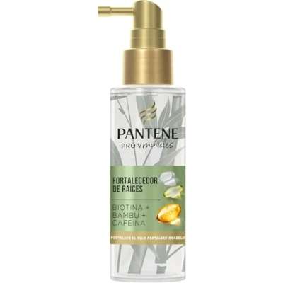 Abbildung von Pantene Wurzelstärkendes Wachstum, 100 ml, Behandlung mit Biotin und Proteinen, stärkt die Wurzeln, wächst das Haar, verleiht Volumen Festigkeit, für trockenes geschädigtes Haar