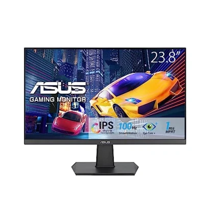 Abbildung von Asus VA24EHF LED Monitor (1920 x 1080 Pixel px)