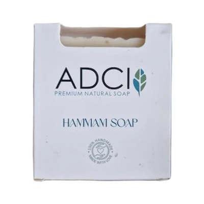 Abbildung von ADCI Premium Natural SOAP HAMMAM türkisches Bad Handgemachte Seife Tierversuchsfrei natürliche Inhaltsstoffe 100% Vegan
