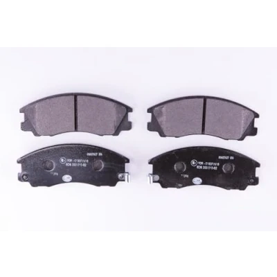 Abbildung von HELLA 8DB 355 010 821 Bremsbelagsatz mit akustischer Verschleißwarnung HYUNDAI: Terracan, Terracan Box Body / SUV