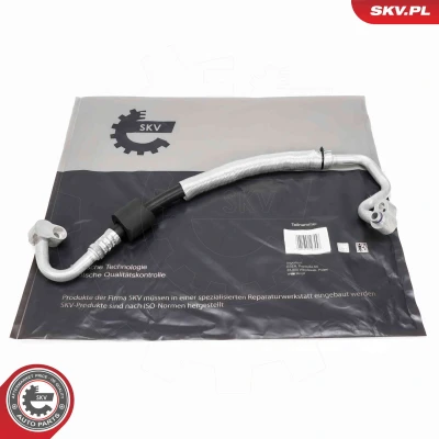Abbildung von ESEN SKV 43SKV549 Klimaleitung VOLKSWAGEN: GOLF 5 Schrägheck, 6, Touran I, AUDI: A3 Sportback, Cabrio, SKODA: Octavia 2 Combi