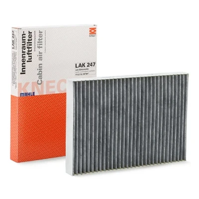 Abbildung von MAHLE ORIGINAL LAK 247 Innenraumfilter Aktivkohlefilter 309,0 213 30,0 CHRYSLER: 300C Touring, Limousine