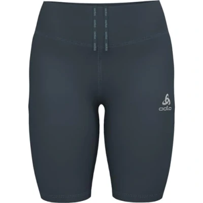 Abbildung von ODLO Damen Essential Shorts, Dark Slate, S EU