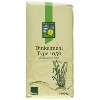 Abbildung von Bohlsener Mühle Dinkelmehl Typ 1050, 6er Pack (6 x 1000 g ) Bio