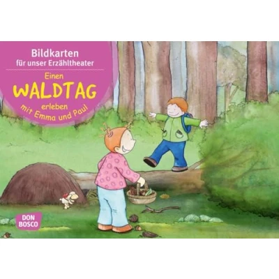 Abbildung von Einen Waldtag erleben mit Emma und Paul. Kamishibai Bildkartenset.: Entdecken Erzählen Begreifen: Paul Geschichten (Emma für unser Erzähltheater)