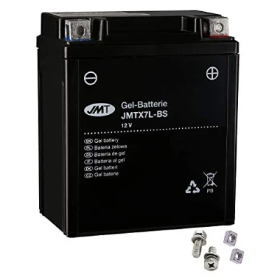 Abbildung von YTX7L BS JMT Gel Batterie für Medley 125 i.e. IGET ABS Baujahr 2016