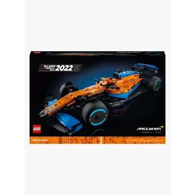 Abbildung von LEGO Technic Mclaren Formule Racewagen Kinderautos für Kinder, Größe: One Size, Multi coloured