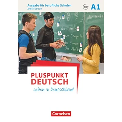 Abbildung von Pluspunkt Deutsch Leben in Deutschland Ausgabe für berufliche Schulen A1: Arbeitsbuch mit Audio und Lösungs Downloads