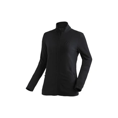 Abbildung von Maier Sports Fleecejacke Denise Jacket W Damen Midlayer, atmungsaktiv schnelltrocknend, Full Zip, Regular fit