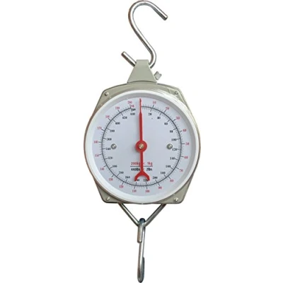 Abbildung von EUROHUNT 560609 Wildwaage bis 200 Kg Waage, Grau, M