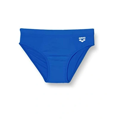 Abbildung von Arena Jungen Slip Badehose Logo, royal, 92
