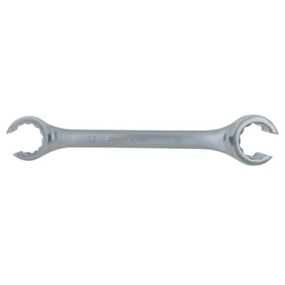 Abbildung von KS TOOLS 517.0265 Doppel Ringschlüssel 207 19, 21 Chrom Vanadium Stahl