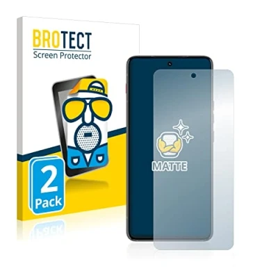 Abbildung von BROTECT Entspiegelungs Schutzfolie für Motorola ThinkPhone (2 Stück) Matte Displayschutz Folie, Anti Reflex, Fingerprint