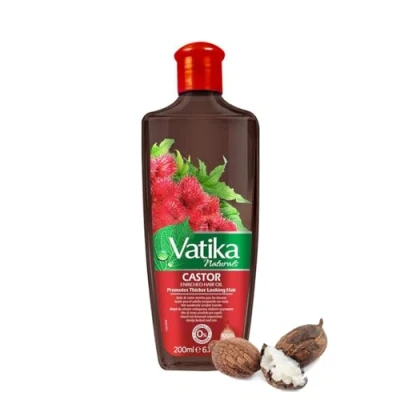 Abbildung von VATIKA Naturals Haaröl Castor (1 X 200 ML)