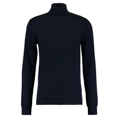 Abbildung von Casual Friday Konrad ROLL NECK Strickpullover, Herren, Größe: 3XL, Navy