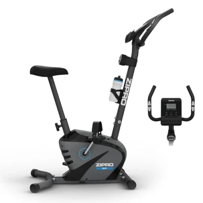 Abbildung von Zipro Heimtrainer Fahrrad Beat, Ergometer Fitnessbikes, Magnetisches Fahrradtrainer, bis 120kg, Indoor Bike, Trainingsfahrrad für zuhause, Fahrradergometer Batteriebetrieben