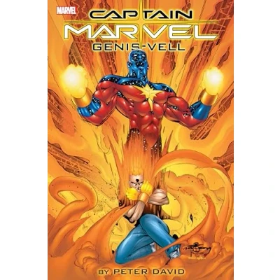 Abbildung von CAPTAIN Marvel: Genis vell BY PETER DAVID OMNIBUS (Captain Omnibus)