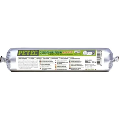 Abbildung von PETEC 84400 Scheibenklebstoff 400 15 schwarz