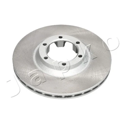 Abbildung von JAPKO 60520C Bremsscheibe Vorderachse 276,3 22 6 87 Belüftet lackiert MITSUBISHI: PAJERO 1, L300 / Delica III Bus, L200 Pickup