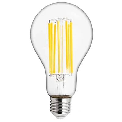 Abbildung von McShine Led Filament Glühlampe FILED Birne Glühbirne E27, 18W, 2.500 lm, warmweiß, klar Leuchtmittel für Kinderzimmer Wohnzimmer Lampen mit E27 Sockel