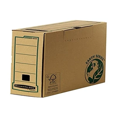 Abbildung von Bankers Box 4473102 Archivschachtel A4+ 100 mm, 20er Pack