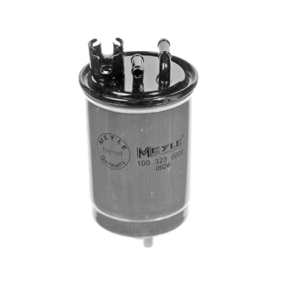 Abbildung von MEYLE 100 323 0000 Kraftstofffilter Leitungsfilter ORIGINAL Quality VOLKSWAGEN: Sharan I, SEAT: Alhambra FORD: Galaxy Mk1 MPV
