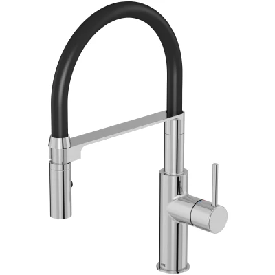 Abbildung von Lenz Küchenarmatur NALU mit Wassersparfunktion