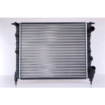 Abbildung von NISSENS 63919 Kühler, Motorkühlung Aluminium 430 378 23 Kühlrippen mechanisch gefügt RENAULT: CLIO 1