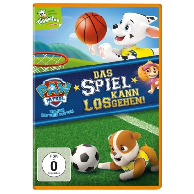 Abbildung von Paw Patrol Das Spiel kann losgehen