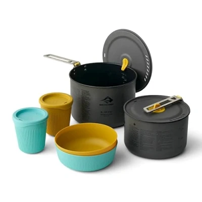 Abbildung von Sea to Summit Frontier UL Two Pot Cook Set [2P] [6 Piece] Kochsets