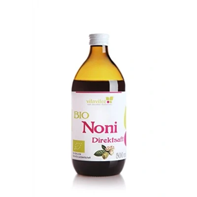 Abbildung von Vitavitee Bio Noni Direktsaft Nonisaft (500 ml)