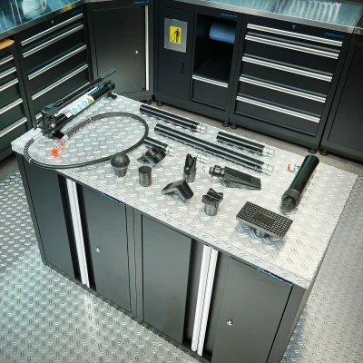 Abbildung von Datona Hydraulisches Ausbeulset 10 Tonnen