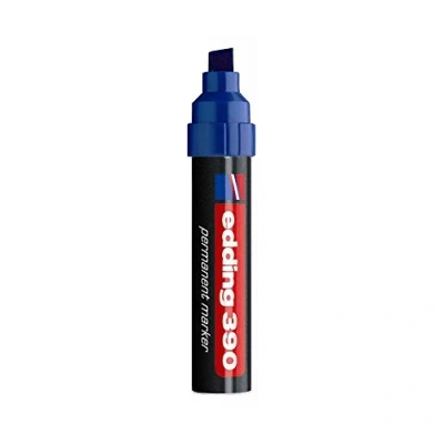 Abbildung von edding Permanentmarker 390 blau