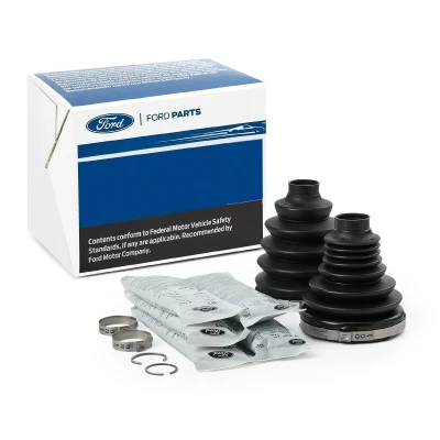 Abbildung von FEBI BILSTEIN 172654 Achsmanschette Vorderachse, getriebeseitig thermoplastische Polyester Elastomere FORD: Transit Custom V362 Bus