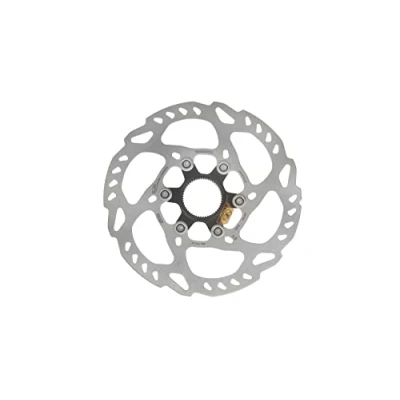 Abbildung von SHIMANO Sm rt70 Bremsscheibe, Silber/Schwarz, Durchmesser 180 mm