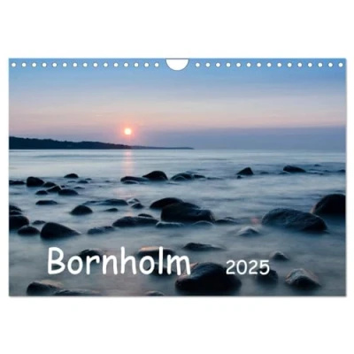 Abbildung von Bornholm (Wandkalender 2025 DIN A4 quer), CALVENDO Monatskalender