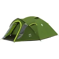 Abbildung von Coleman Zelt Darwin 2 4 Kompaktes bis Mann Kuppelzelt Modelle mit abgedunkelter Schlafkabine Leichtes Camping, Festival, Trekkingzelt 4500 mm wasserdicht integrierte Bodenplane