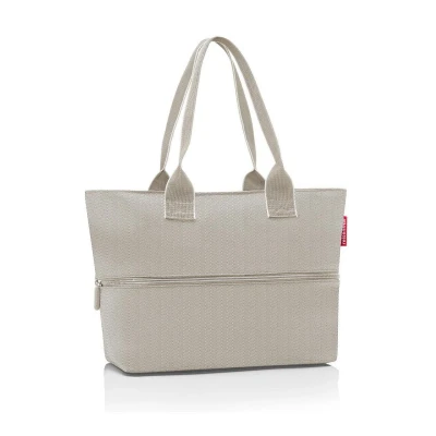 Abbildung von Reisenthel Handtasche, Damen, Größe: One Size, Herringbone sand